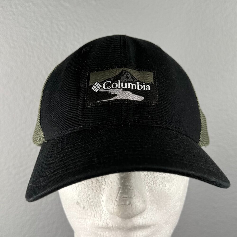 Columbia Green Trucker Hat